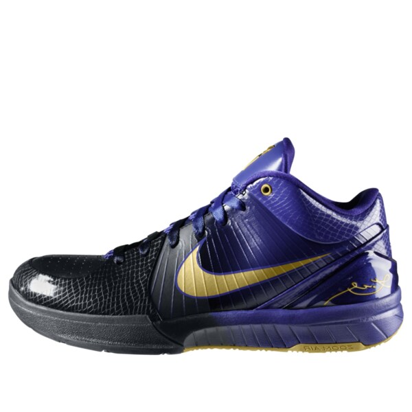 Nike ナイキ メンズ スニーカー  【Nike Zoom Kobe 4 \u0027Lakers Away\u0027 344335-073】  大きさ US_10(28.0糎)