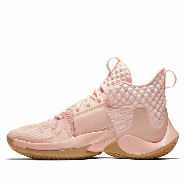 Jordan ジョーダン メンズ スニーカー  【Air Jordan Why Not Zer0.2 PF \u0027Washed Coral\u0027 BV6352-600】  大いさ US_11.5(29.5糎)
