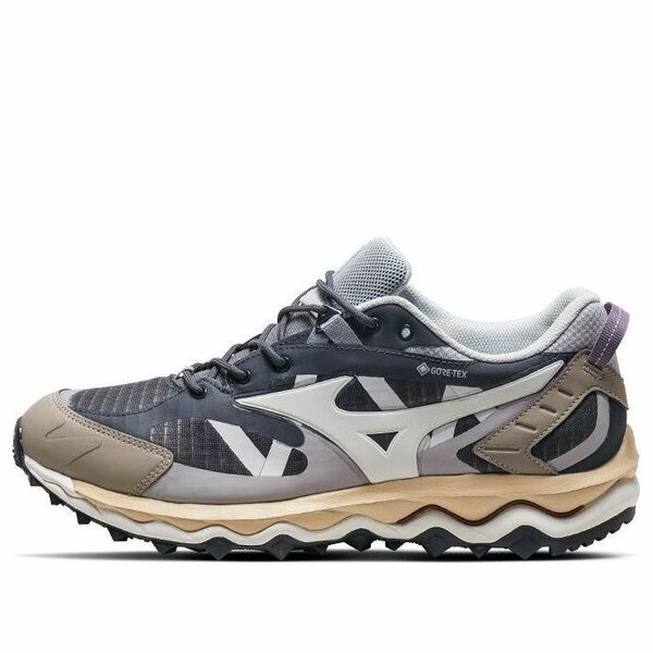 Mizuno ミズノ メンズ スニーカー  【Mizuno Wave Mujin TL GTX \u0027Dark Grey Beige\u0027 D1GA237308】  大きさ US_10.5(28.5糎)