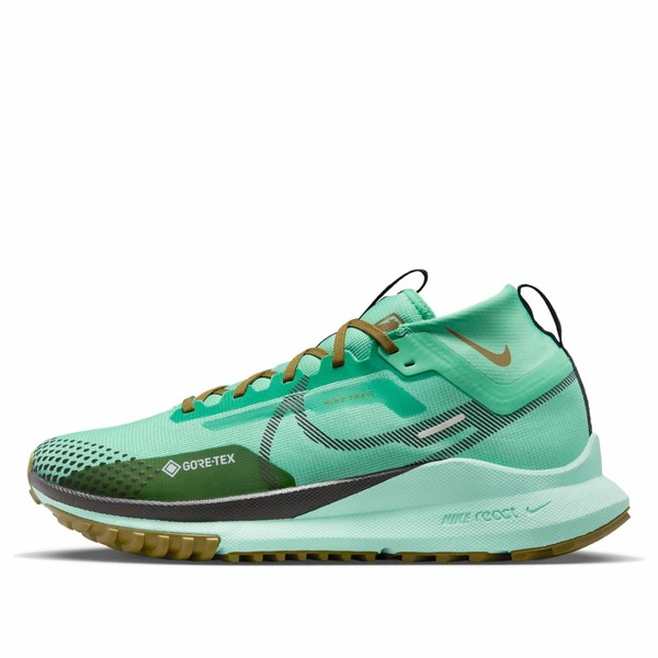 Nike ナイキ メンズ スニーカー  【Nike React Pegasus Trail 4 GTX \u0027Spring Green Olive\u0027 DJ7926-301】  大きさ US_11.5(29.5糎)