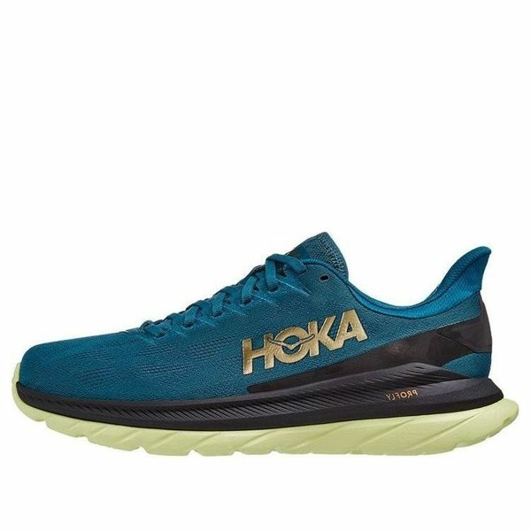 HOKA ONE ONE ホカオネオネ メンズ スニーカー  【HOKA ONE ONE Mach 4 \u0027Blue Coral\u0027 1113528-BCBLC】  大きさ US_9(27.0糎)