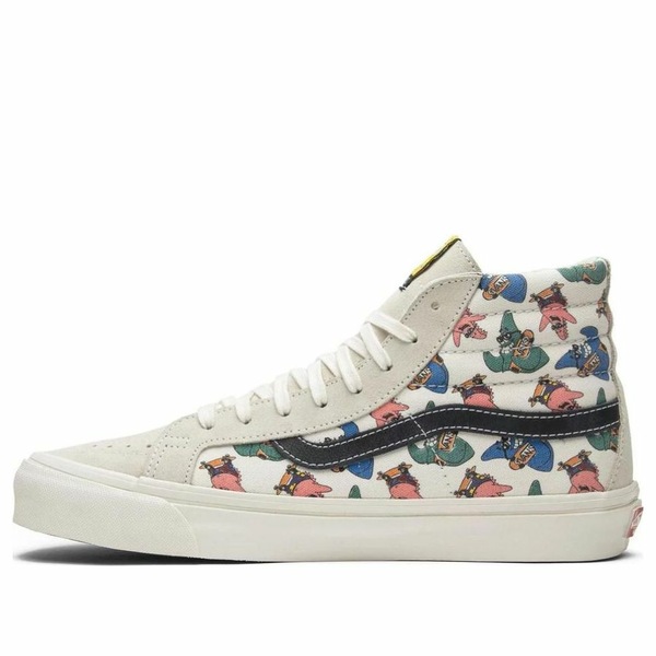 Vans バンズ メンズ スニーカー  【Vans OG SK8-HI LX \u0027Spongebob\u0027 VN0003T0Q7Z】  大きさ US_10(28.0糎)