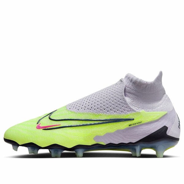 Nike ナイキ メンズ スニーカー  【Nike Phantom GX Elite Gripknit DF FG \u0027Barely Volt\u0027 DC9969-705】  大きさ US_12(30.0糎)