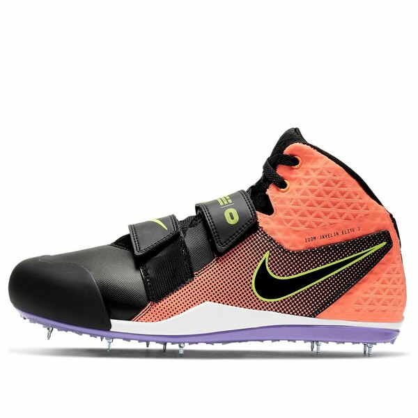Nike ナイキ メンズ スニーカー  【Nike Zoom Javelin Elite 3 \u0027Bright Mango Purple Pulse\u0027 AJ8119-800】  大きさ US_12.5(30.5糎)