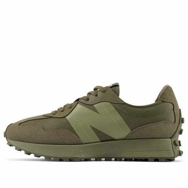 New Balance ニュー平衡にする メンズ スニーカー  【New Balance 327 \u0027Dark Camo\u0027 MS327SG】  大きさ US_9.5(27.5糎)