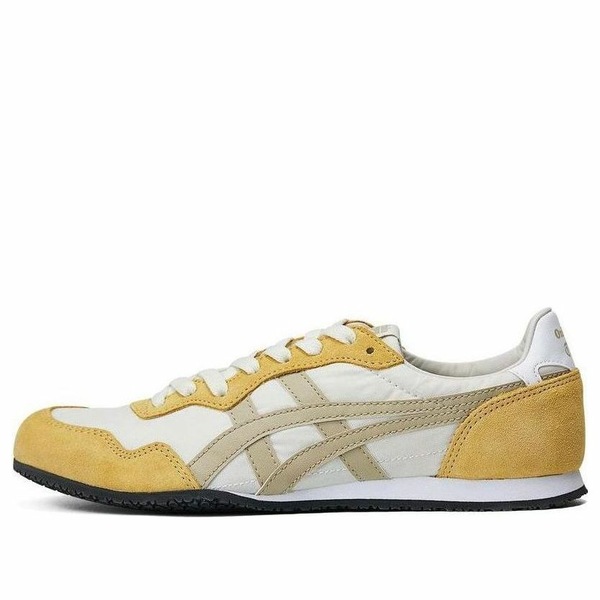 Onitsuka Tiger オニツカタイガー メンズ スニーカー  【Onitsuka Tiger Serrano \u0027Cream Wood Crepe\u0027 1183B400-753】  大きさ US_M_4.5