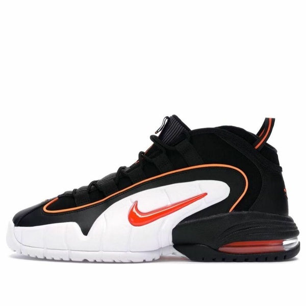 Nike ナイキ メンズ スニーカー  【Nike Air Max Penny \u0027Black Total Orange\u0027 685153-002】  大きさ US_8(26.0糎)