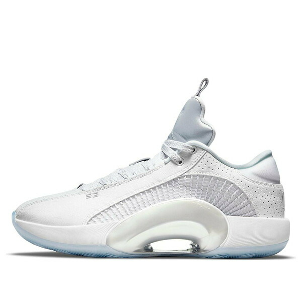 Jordan ジョーダン メンズ スニーカー 【Air Jordan 35 Low 'White Metallic Silver' CW2460-100】 サイズ US_9(27.0cm)｜asty 67,540円