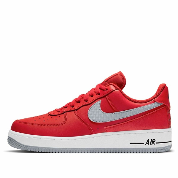 Nike ナイキ メンズ スニーカー  【Nike Air Force 1 Low \u0027University Red Light Smoke Grey\u0027 DD7113-600】  大きさ US_M_13