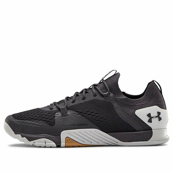 Under Armour アンダーアーマー メンズ スニーカー  【Under Armour TriBase Reign 2 \u0027Black\u0027 3022613-500】  大きさ US_8(26.0珊)