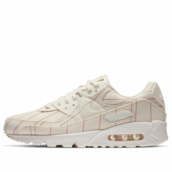 Nike ナイキ メンズ スニーカー  【Nike Air Max 90 \u0027Pinstripes - Natural Chili Red\u0027 CZ5593-100】  大きさ US_12(30.0珊)