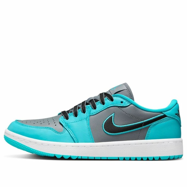 Jordan ジョーダン メンズ スニーカー  【Air Jordan 1 Low Golf \u0027Gamma Blue\u0027 FZ3248-001】  大きさ US_7.5(25.5糎)