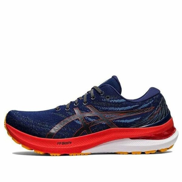 ASICS アシックス メンズ スニーカー  【ASICS Gel-Kayano 29 \u0027Deep Ocean Cherry Tomato\u0027 1011B440-401】  大きさ US_7.5(25.5糎)