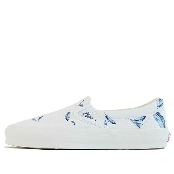 Vans バンズ メンズ スニーカー 【Vans Kith x Vault OG Classic Slip-On LX 'Feathers' VN0A45JK6BW】 サイズ US_6.5(24.5cm)｜asty