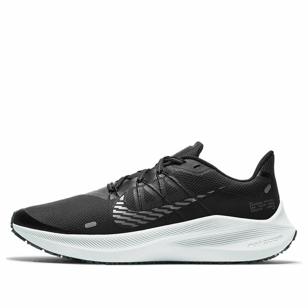 Nike ナイキ メンズ スニーカー  【Nike Air Zoom Winflo 7 Shield \u0027Black Cool Grey\u0027 CU3870-001】  大きさ US_M_14
