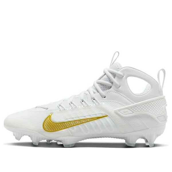 Nike ナイキ メンズ スニーカー  【Nike Huarache 9 Elite LAX \u0027White Metallic Gold\u0027 FD0088-100】  大きさ US_6.5(24.5糎)