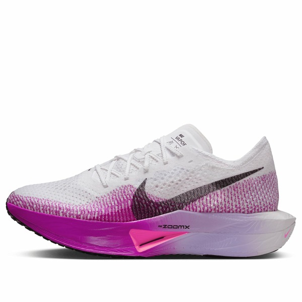 Nike ナイキ メンズ スニーカー  【Nike ZoomX VaporFly Next% 3 \u0027White Vivid Purple\u0027 DV4129-104】  大きさ US_M_3