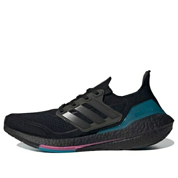 adidas アディダス メンズ スニーカー  【adidas Ultraboost 21 \u0027Black Active Teal\u0027 FZ1921】  大きさ US_9.5(27.5糎)
