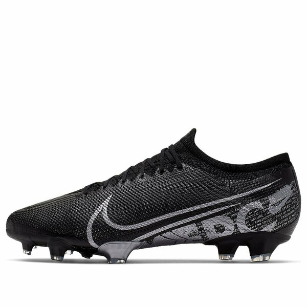 Nike ナイキ メンズ スニーカー  【Nike Mercurial Vapor 13 Pro FG \u0027Black Matte Silver\u0027 AT7901-001】  大きさ US_8.5(26.5糎)