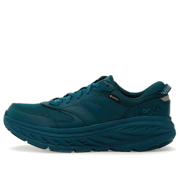 HOKA ONE ONE ホカオネオネ メンズ スニーカー 【HOKA ONE ONE Bondi L GORE-TEX 'Deep Teal' 1129973-DTKY】 サイズ US_5(23.0cm)|asty