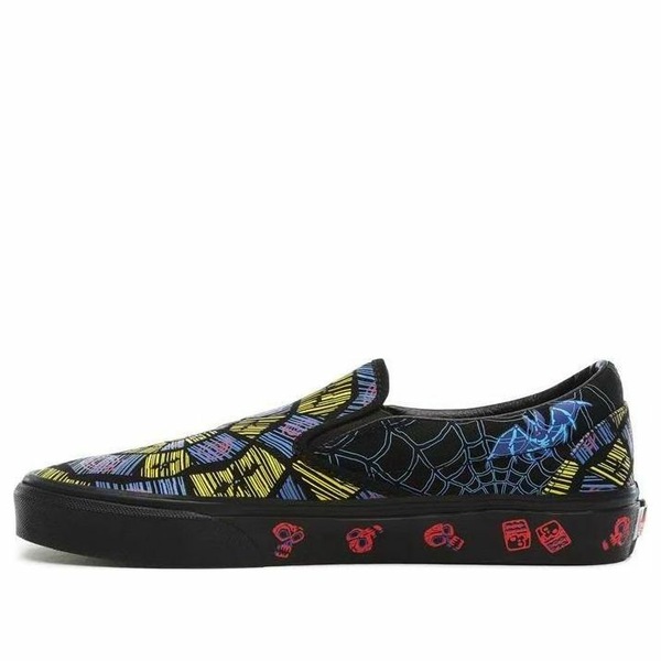 Vans バンズ メンズ スニーカー  【Vans The Nightmare Before Christmas x Classic Slip-On \u0027Oogie Boogie\u0027 VN0A4BV3TA5】  大きさ US_6(24.0糎)