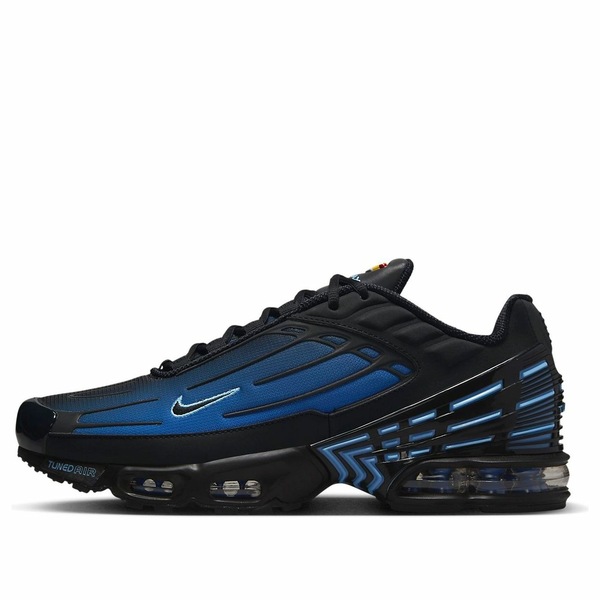 Nike ナイキ メンズ スニーカー  【Nike Air Max Plus 3 \u0027Black Racer Blue Gradient\u0027 DZ4508-001】  大きさ US_12(30.0糎)