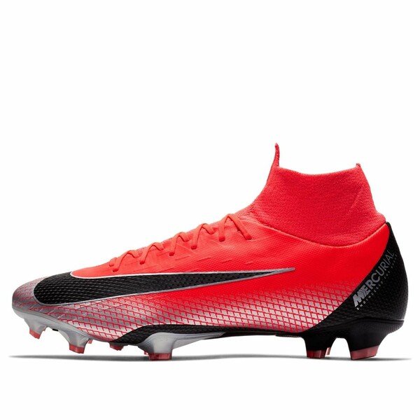 Nike ナイキ メンズ スニーカー  【Nike Mercurial Superfly 6 Pro CR7 FG \u0027Bright Crimson\u0027 AJ3550-600】  大きさ US_5.5(23.5糎)