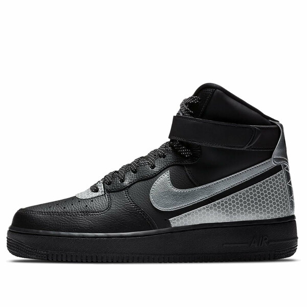 Nike ナイキ メンズ スニーカー  【Nike x 3M Air Force 1 High \u0027Black\u0027 CU4159-001】  大きさ US_6(24.0珊)