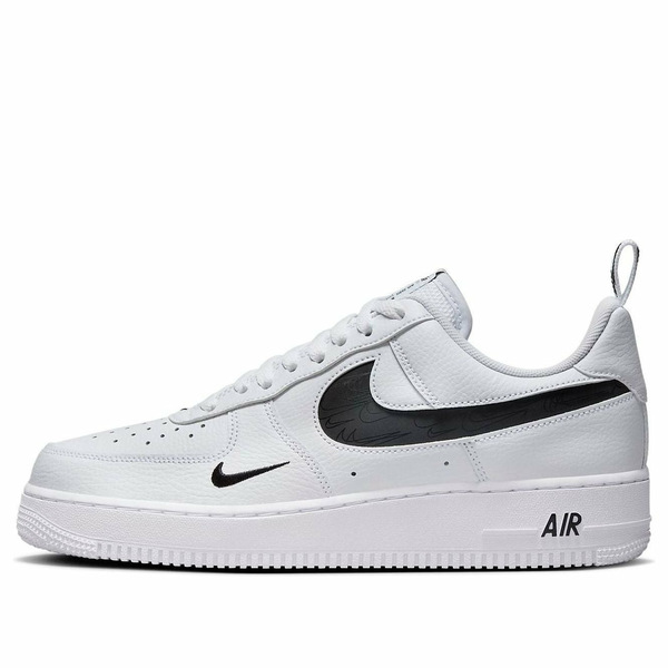 Nike ナイキ メンズ スニーカー  【Nike Air Force 1 Low \u0027Multi-Etch Swoosh White Black\u0027 FV1320-100】  大きさ US_M_15