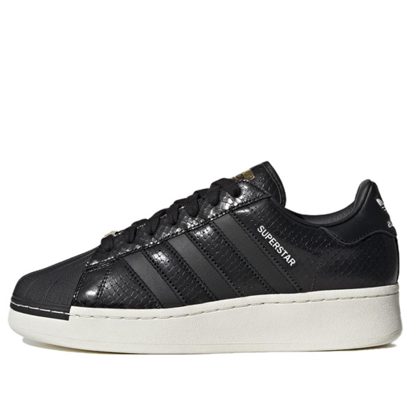adidas アディダス メンズ スニーカー 【adidas Originals Superstar XLG Shoes 'Core Black Gold Metallic' IE5195】 サイズ US_8.5(26.5cm)｜asty