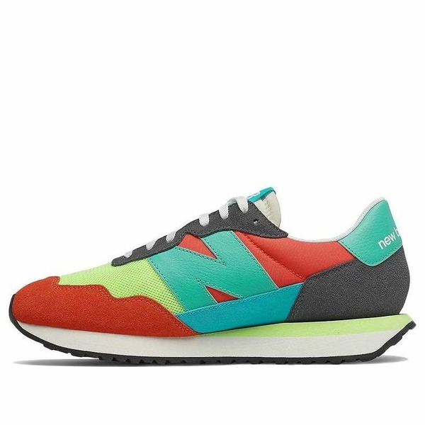 New Balance ニュー平衡にする メンズ スニーカー  【New Balance 237 \u0027Magnet Ghost Pepper\u0027 MS237PK1】  大きさ US_9(27.0糎)