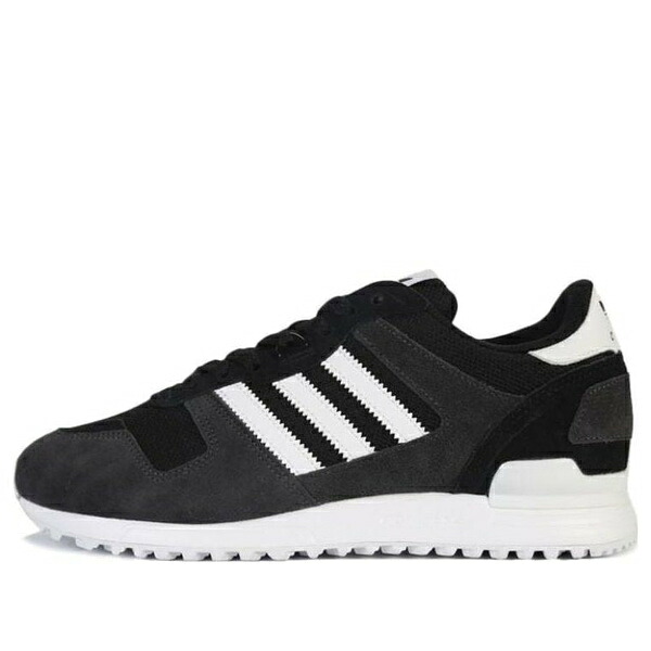 adidas アディダス メンズ スニーカー  【adidas Originals ZX 700 Shoes \u0027Black White\u0027 BB1211】  大きさ US_M_4