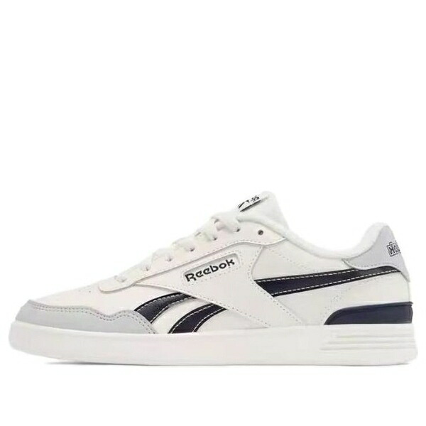 Reebok リーボック メンズ スニーカー  【Reebok Court Advance Clip \u0027Chalk Grey Navy\u0027 100033756】  大きさ US_12(30.0糎)