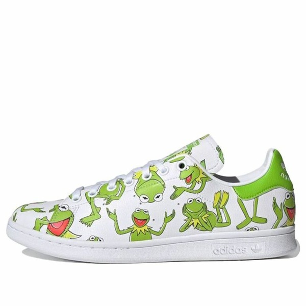 adidas アディダス メンズ スニーカー  【adidas The Muppets x Stan Smith \u0027Kermit The Frog Allover Print\u0027 FZ2707】  大きさ US_12(30.0糎)
