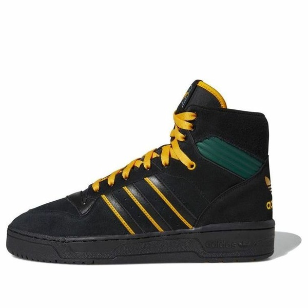 adidas アディダス メンズ スニーカー  【adidas x ナトリウム-Kel Smith Rivalry Hi OG \u0027Collegiate Gold\u0027 FX2550】  大きさ US_M_13.5