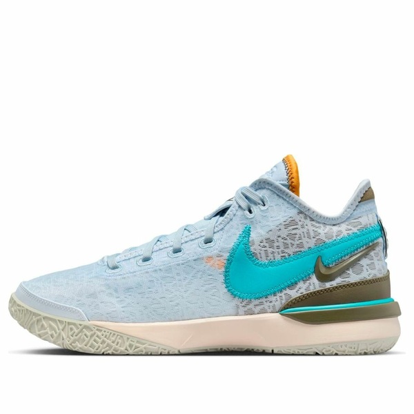 Nike ナイキ メンズ スニーカー  【Nike Zoom LeBron Nxxt Gen EP \u0027Blue Tint\u0027 DR8788-400】  大きさ US_6(24.0糎)