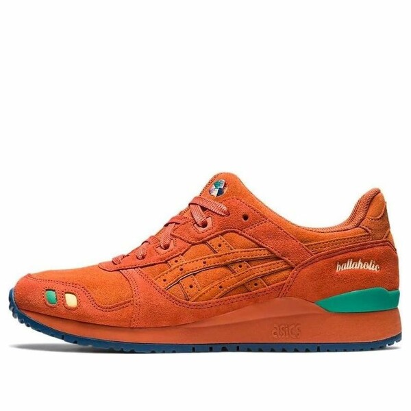 ASICS アシックス メンズ スニーカー 【ASICS x Ballaholic Gel-Lyte III OG Sportswear Shoes 'Harvest Pumpkin Orange' 1201A941-800】 サイズ US_9(27.0cm)｜asty