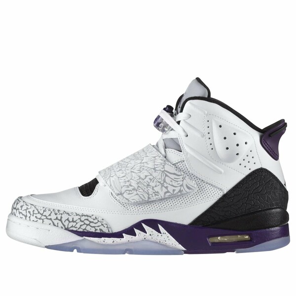 Jordan ジョーダン メンズ スニーカー  【Air Jordan Son Of Mars \u0027Club Purple\u0027 512245-106】  大きさ US_12(30.0糎)