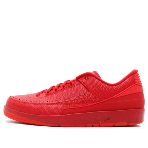 Jordan ジョーダン メンズ スニーカー  【Air Jordan 2 Retro Low \u0027Gym Red\u0027 832819-606】  大きさ US_7(25.0糎)