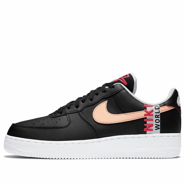 Nike ナイキ メンズ スニーカー  【Nike Air Force 1 Low \u0027Worldwide Pack - Black Crimson\u0027 CK6924-001】  大きさ US_10(28.0糎)