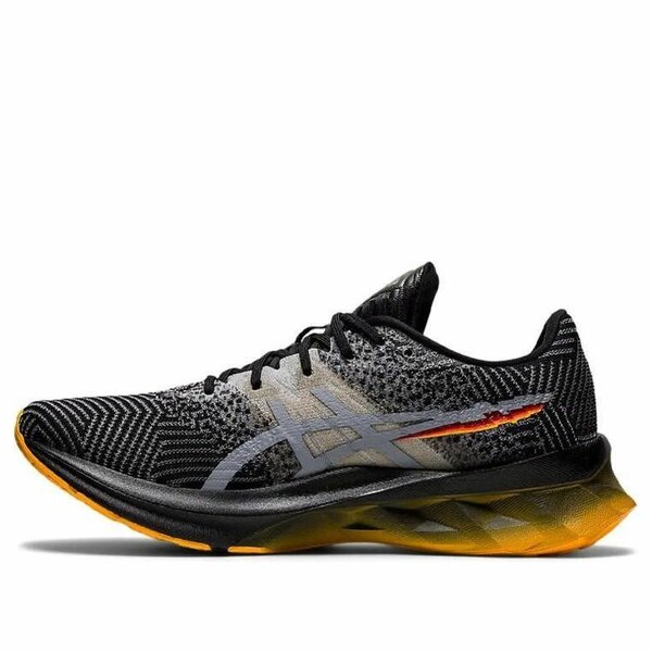 ASICS アシックス メンズ スニーカー  【ASICS Novablast \u0027Pixel Noise - Sheet Rock\u0027 1011B149-001】  大きさ US_8.5(26.5糎)