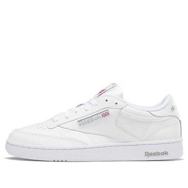 Reebok リーボック メンズ スニーカー  【Reebok Club C 85 \u0027White\u0027 AR0455】  大きさ US_12.5(30.5糎)