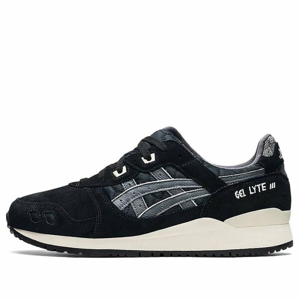 ASICS アシックス メンズ スニーカー  【ASICS Gel Lyte 3 OG \u0027Black Bandana\u0027 1201A318-001】  大きさ US_12.5(30.5糎)