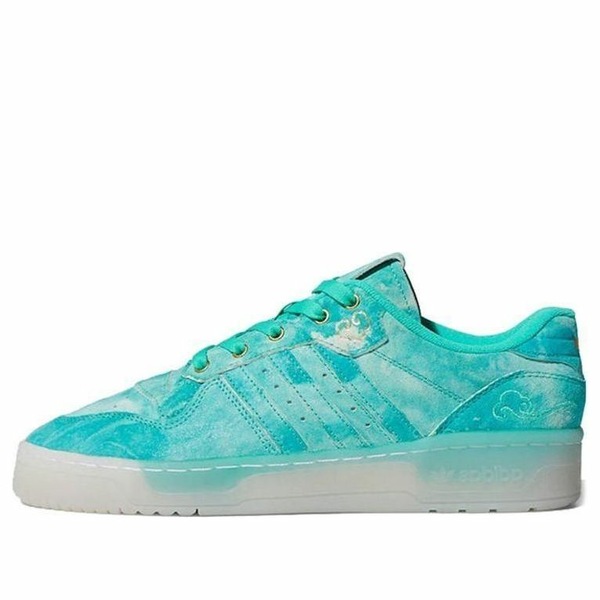 adidas アディダス メンズ スニーカー  【adidas Rivalry Low \u0027Hi Res Green\u0027 FV4523】  大きさ US_8(26.0糎)