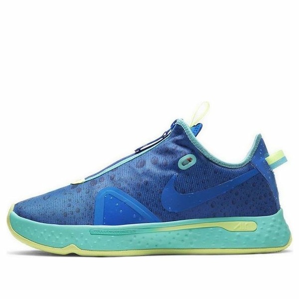Nike ナイキ メンズ スニーカー  【Nike NBA IIKII0 x Gatorade x PG 4 \u0027Gatorade Gx\u0027 Gamer Exclusive CZ6202-400】  大きさ US_12.5(30.5糎)