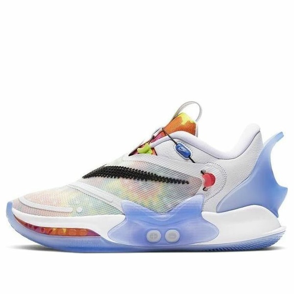 Nike ナイキ メンズ スニーカー  【Nike Adapt BB 2.0 \u0027Tie-Dye\u0027 UK Charger CV2444-100】  大きさ US_12(30.0珊)