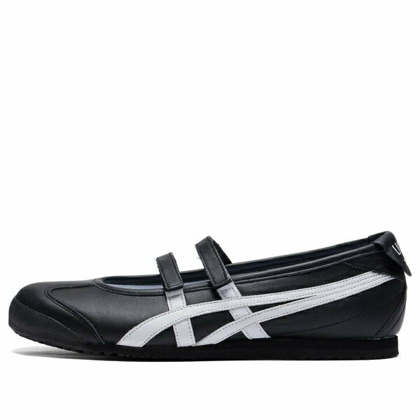 Onitsuka Tiger オニツカタイガー メンズ スニーカー  【Onitsuka Tiger x PATOU Mexico 66 Ballerina \u0027Black White\u0027 1183C379-002】  大いさ US_M_4