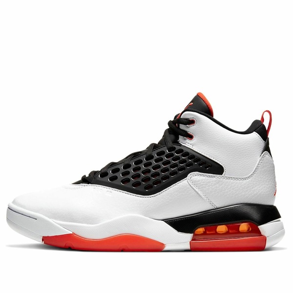 Jordan ジョーダン メンズ スニーカー  【Air Jordan Maxin 200 \u0027White Team Orange\u0027 CD6107-108】  大きさ US_7.5(25.5糎)