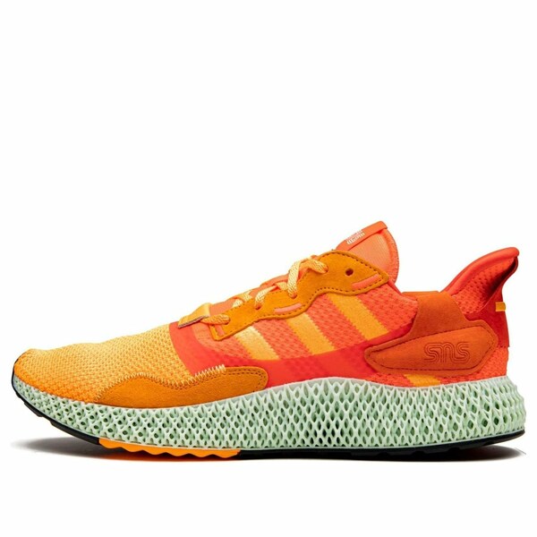 adidas アディダス メンズ スニーカー  【adidas Sneakersnstuff x ZX 4000 4D \u0027Sunrise\u0027 FV5524】  大きさ US_M_14