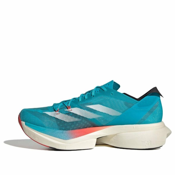 adidas アディダス メンズ スニーカー  【adidas Adizero Adios Pro 3 \u0027Lucid Cyan\u0027 ID8468】  大きさ US_12(30.0糎)